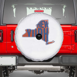 New York State Pride Graphic Spare Tire Cover Basketball Fan Gift