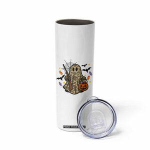Funny Camo Hunter Halloween Ghost Costume Skinny Tumbler TS12 Print Your Wear