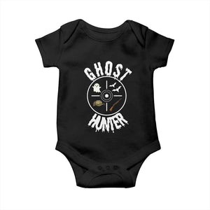 Funny Halloween Ghost Hunter Baby Onesie Trick Or Treat Costume TS12 Black Print Your Wear