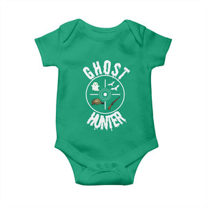 Funny Halloween Ghost Hunter Baby Onesie Trick Or Treat Costume TS12 Irish Green Print Your Wear