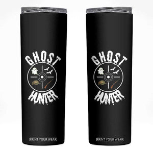 Funny Halloween Ghost Hunter Skinny Tumbler Trick Or Treat Costume TS12 Black Print Your Wear