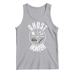 Funny Halloween Ghost Hunter Tank Top Trick Or Treat Costume TS12 Athletic Heather Print Your Wear