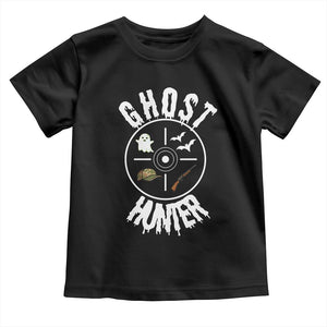 Funny Halloween Ghost Hunter Toddler T Shirt Trick Or Treat Costume TS12 Black Print Your Wear