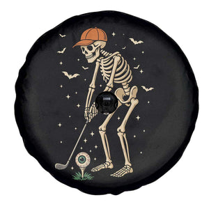 Halloween Skeleton Golfer Spare Tire Cover Funny Golf Lover Gift TS12 Print Your Wear