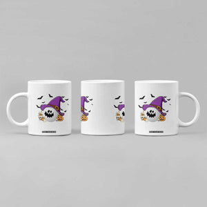Halloween Golfer Gift Coffee Mug Creepy Golf Ball With Witch Hat TS12 Print Your Wear
