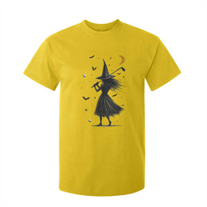 Halloween Sports Gift T Shirt For Kid Creepy Witch With Golf Club TS12 Daisy Print Your Wear