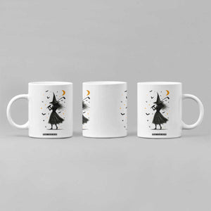 Halloween Sports Gift Coffee Mug Creepy Witch With Golf Club TS12 Print Your Wear