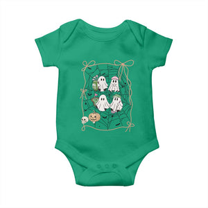 Funny Halloween Baby Onesie Ghost Golf Gift for Women TS12 Irish Green Print Your Wear