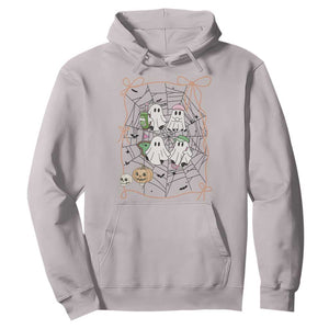 Funny Halloween Hoodie Ghost Golf Gift for Women TS12 Ice Gray Print Your Wear