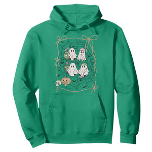 Funny Halloween Hoodie Ghost Golf Gift for Women TS12 Irish Green Print Your Wear