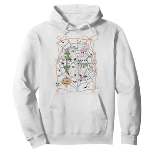 Funny Halloween Hoodie Ghost Golf Gift for Women TS12 White Print Your Wear