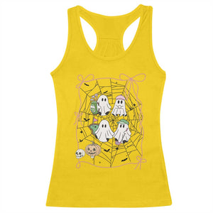 Funny Halloween Racerback Tank Top Ghost Golf Gift for Women TS12 Daisy Print Your Wear
