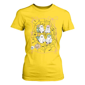 Funny Halloween T Shirt For Women Ghost Golf Gift for Women TS12 Daisy Print Your Wear