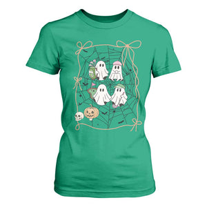 Funny Halloween T Shirt For Women Ghost Golf Gift for Women TS12 Irish Green Print Your Wear