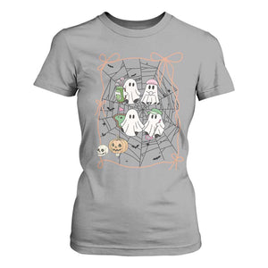 Funny Halloween T Shirt For Women Ghost Golf Gift for Women TS12 Sport Gray Print Your Wear