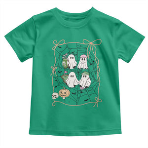 Funny Halloween Toddler T Shirt Ghost Golf Gift for Women TS12 Irish Green Print Your Wear