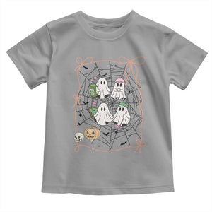 Funny Halloween Toddler T Shirt Ghost Golf Gift for Women TS12 Sport Gray Print Your Wear