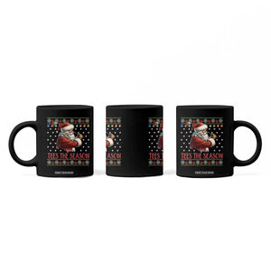 Funny Golf Holiday Gift Coffee Mug Tees The Season Ugly Sweater TS12 Print Your Wear
