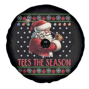 Funny Golf Holiday Gift Spare Tire Cover Tees The Season Ugly Sweater TS12 Print Your Wear