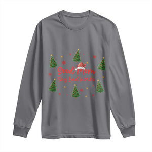 Good Mom Say Bad Words Long Sleeve Shirt Funny Xmas Mom Gift TS12 Charcoal Print Your Wear