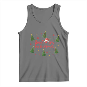 Good Mom Say Bad Words Tank Top Funny Xmas Mom Gift TS12 Black Heather Print Your Wear