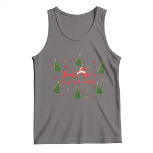 Good Mom Say Bad Words Tank Top Funny Xmas Mom Gift TS12 Deep Heather Print Your Wear