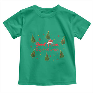 Good Mom Say Bad Words Toddler T Shirt Funny Xmas Mom Gift TS12 Irish Green Print Your Wear