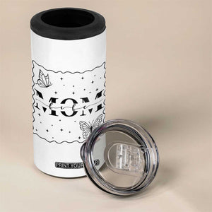 Funny Mom Life 4 in 1 Can Cooler Tumbler Gift For Mother TS12 Print Your Wear