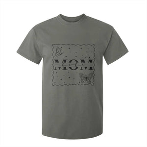 Funny Mom Life T Shirt For Kid Gift For Mother TS12 Military Green Print Your Wear