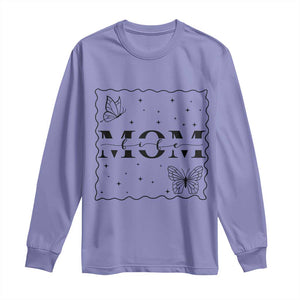 Funny Mom Life Long Sleeve Shirt Gift For Mother TS12 Violet Print Your Wear