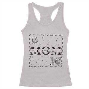 Funny Mom Life Racerback Tank Top Gift For Mother TS12 Ice Gray Print Your Wear
