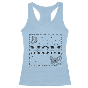 Funny Mom Life Racerback Tank Top Gift For Mother TS12 Light Blue Print Your Wear