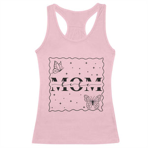 Funny Mom Life Racerback Tank Top Gift For Mother TS12 Light Pink Print Your Wear