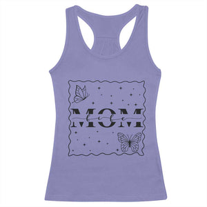 Funny Mom Life Racerback Tank Top Gift For Mother TS12 Violet Print Your Wear