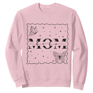 Funny Mom Life Sweatshirt Gift For Mother TS12 Light Pink Print Your Wear