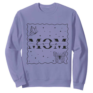 Funny Mom Life Sweatshirt Gift For Mother TS12 Violet Print Your Wear