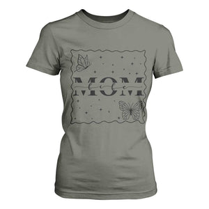 Funny Mom Life T Shirt For Women Gift For Mother TS12 Military Green Print Your Wear