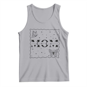 Funny Mom Life Tank Top Gift For Mother TS12 Athletic Heather Print Your Wear