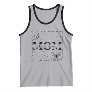 Funny Mom Life Tank Top Gift For Mother TS12 Athletic Heather Black Print Your Wear