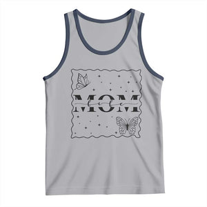 Funny Mom Life Tank Top Gift For Mother TS12 Athletic Heather Navy Print Your Wear