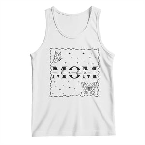 Funny Mom Life Tank Top Gift For Mother TS12 White Print Your Wear