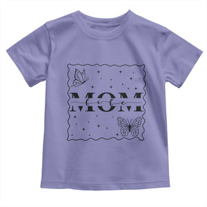 Funny Mom Life Toddler T Shirt Gift For Mother TS12 Violet Print Your Wear