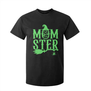 Funny Halloween T Shirt For Kid Momster Gift For Mom TS12 Black Print Your Wear
