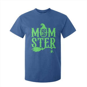 Funny Halloween T Shirt For Kid Momster Gift For Mom TS12 Royal Blue Print Your Wear