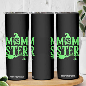 Funny Halloween Skinny Tumbler Momster Gift For Mom TS12 Print Your Wear
