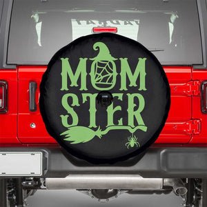 Funny Halloween Spare Tire Cover Momster Gift For Mom TS12 Black Print Your Wear