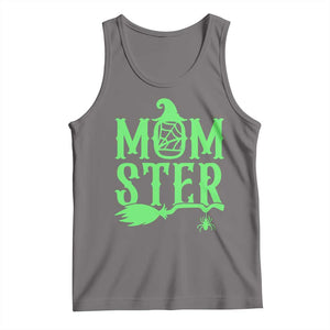 Funny Halloween Tank Top Momster Gift For Mom TS12 Deep Heather Print Your Wear