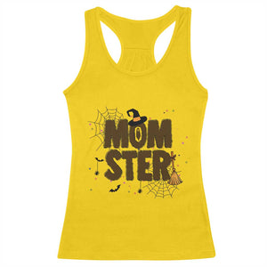 Halloween Mom Life Racerback Tank Top Funny Momster Quote TS12 Daisy Print Your Wear