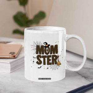 Halloween Mom Life Coffee Mug Funny Momster Quote TS12 Print Your Wear