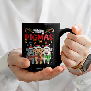 Funny Merry Pigmas Coffee Mug Christmas Pigs Farm Gift TS12 Print Your Wear